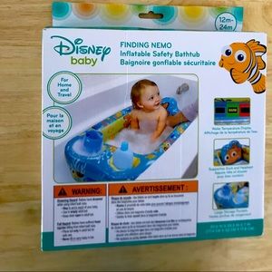 Inflateable Disney baby bathtub
